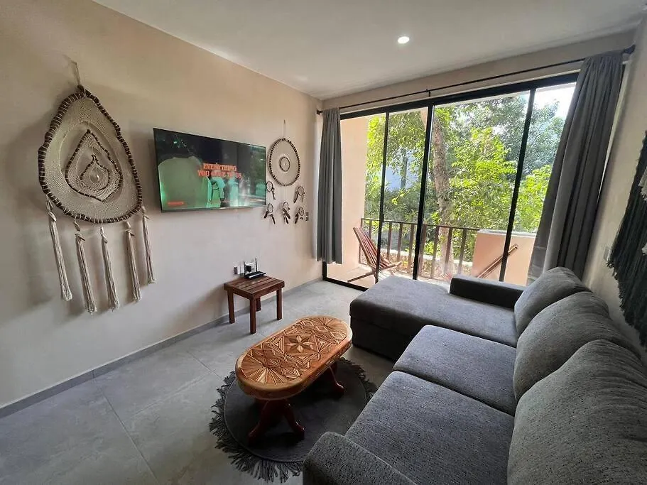 Gautama - La Veleta, Depto Con Roof Y Alberca Apartment Tulum