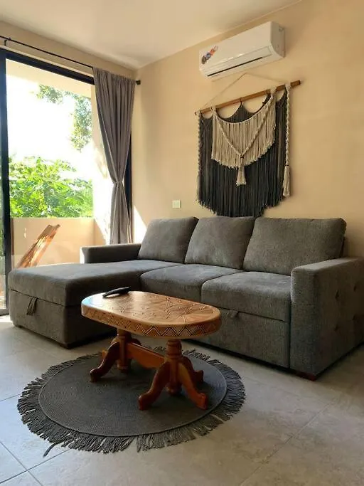 Gautama - La Veleta, Depto Con Roof Y Alberca Apartment Tulum