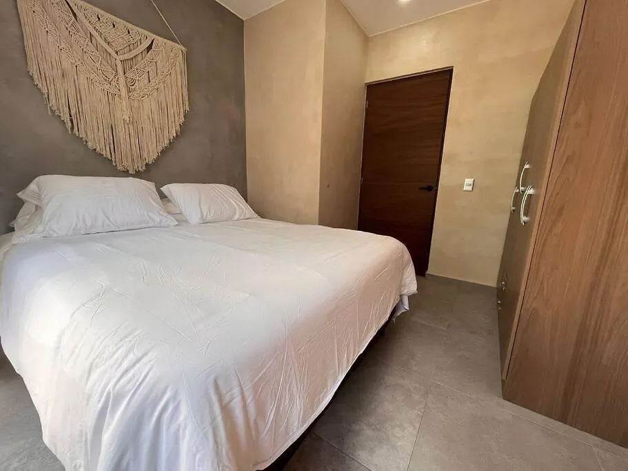 Gautama - La Veleta, Depto Con Roof Y Alberca Apartment Tulum