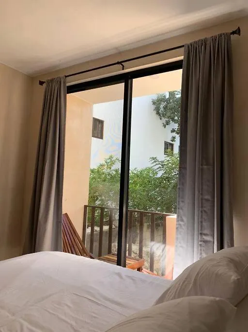 Gautama - La Veleta, Depto Con Roof Y Alberca Apartment Tulum