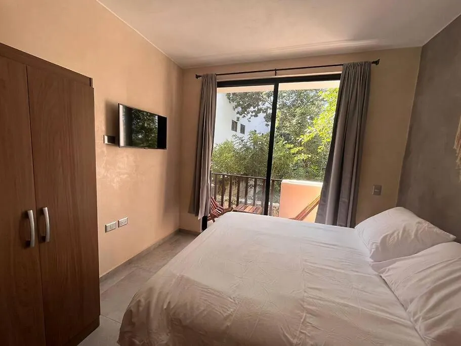 Gautama - La Veleta, Depto Con Roof Y Alberca Apartment Tulum