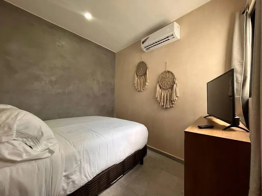 Gautama - La Veleta, Depto Con Roof Y Alberca Apartment Tulum