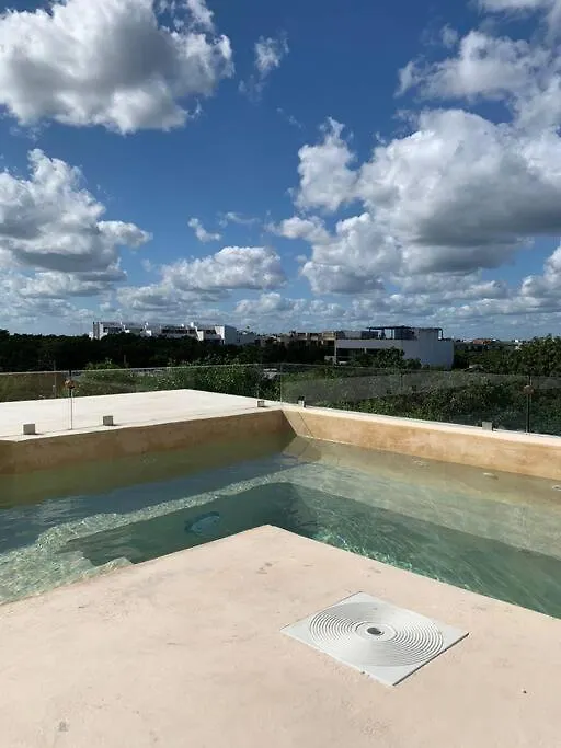 Gautama - La Veleta, Depto Con Roof Y Alberca Apartment Tulum