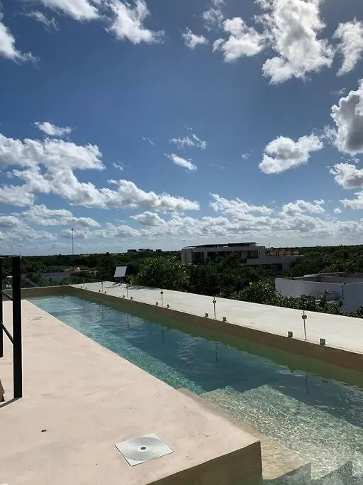 Gautama - La Veleta, Depto Con Roof Y Alberca Apartment Tulum 0*,
